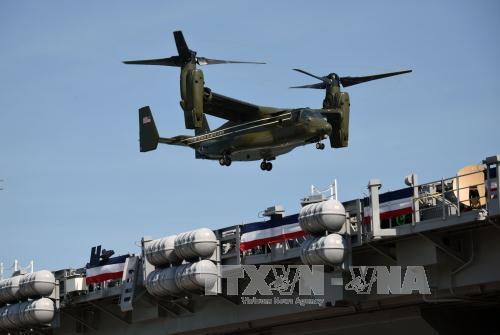 Mỹ đưa máy bay tàng hình F-22, F-35A tới Hàn Quốc